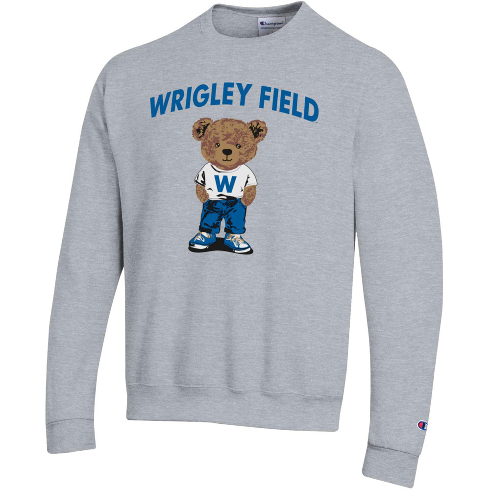 Wrigley Field Bear Powerblend® Sweatshirt by Champion®