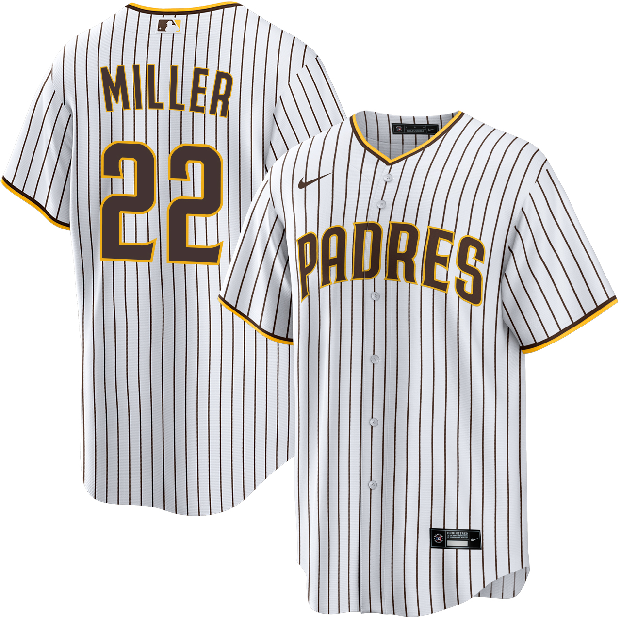 Mason Miller San Diego Padres Home Jersey by NIKE® | Official MLB®