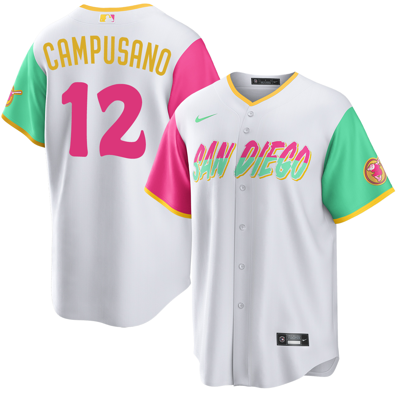 Luis Campusano San Diego Padres City Connect Jersey by NIKE