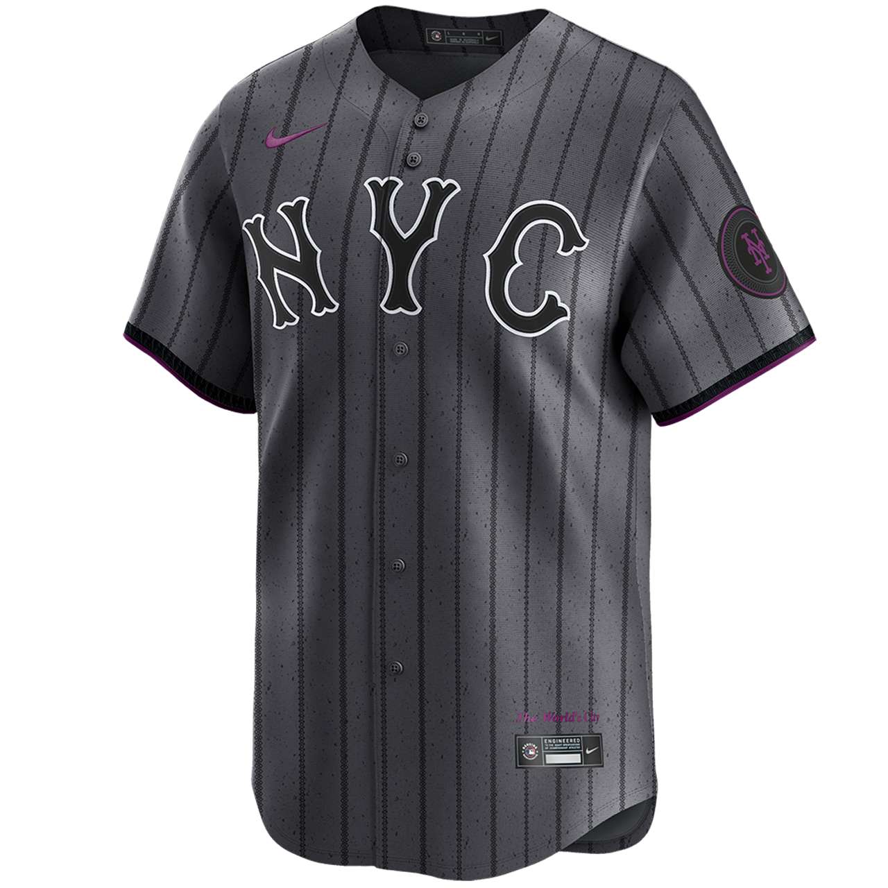 New York Mets City Connect Limited Jersey by NIKE® | Official MLB®