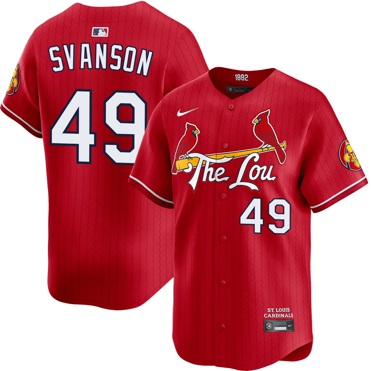 Matt Svanson St. Louis Cardinals City Connect Limited Jersey by