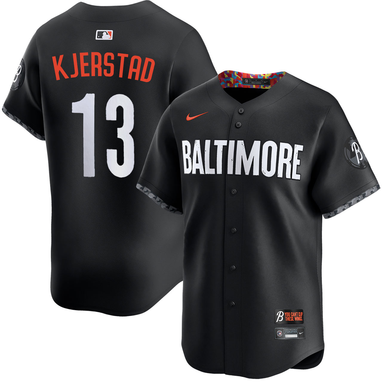 Heston Kjerstad Baltimore Orioles City Connect Limited Jersey by