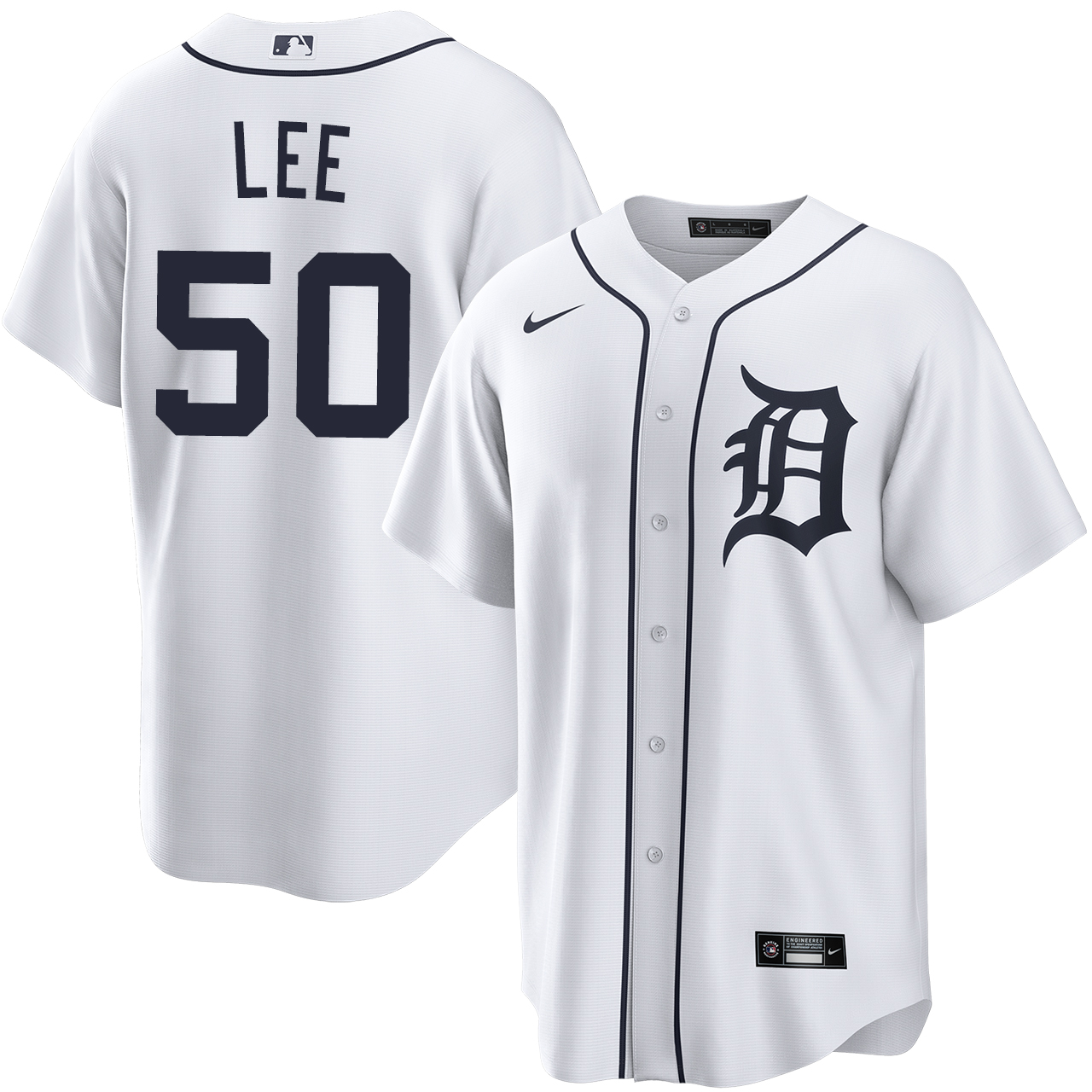 Hao-Yu Lee Detroit Tigers Home Jersey by NIKE® | Official MLBÂ®