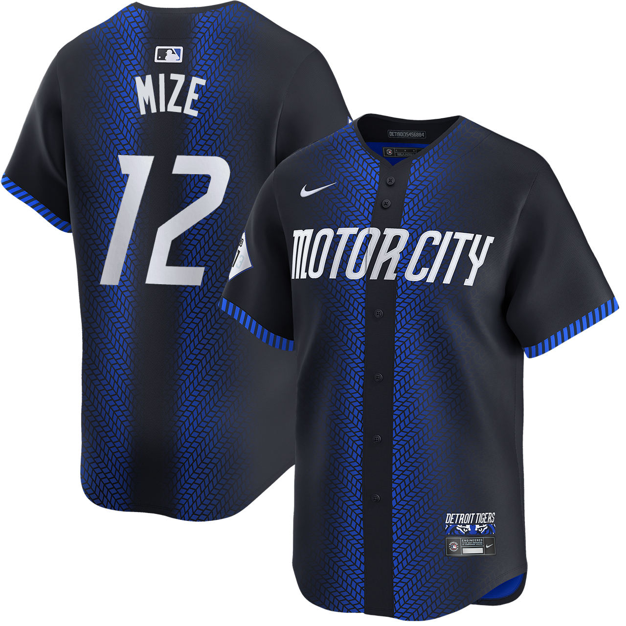 Casey Mize Detroit Tigers City Connect Limited Jersey by NIKE