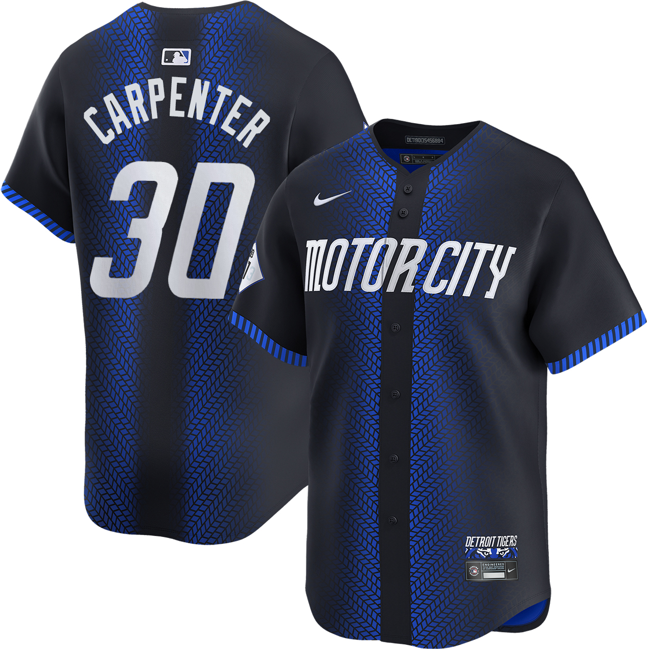 Kerry Carpenter Detroit Tigers City Connect Limited Jersey by NIKE