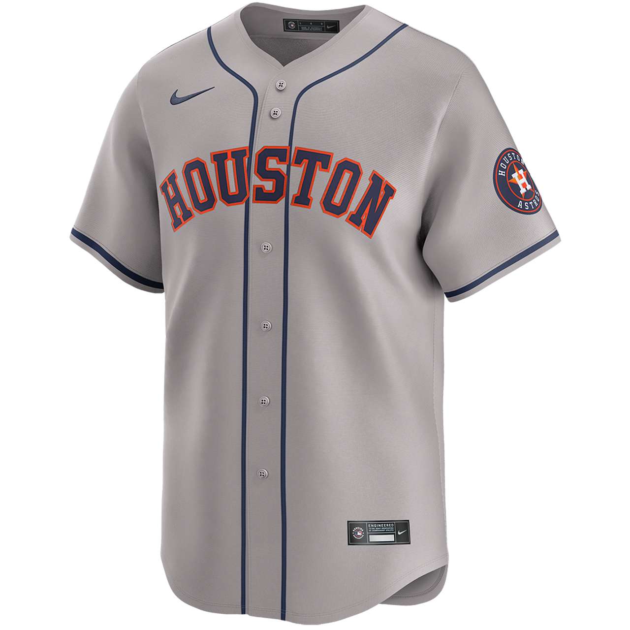 Houston Astros Road Limited Jersey by NIKE® | Official MLB®