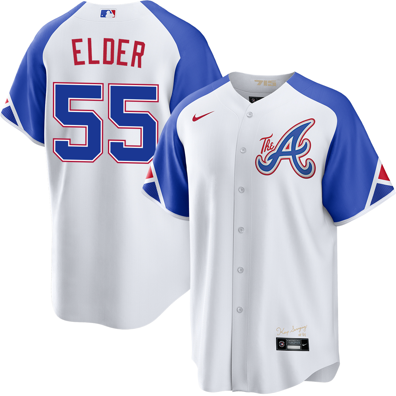 Bryce Elder Atlanta Braves City Connect Jersey by NIKE® | Official