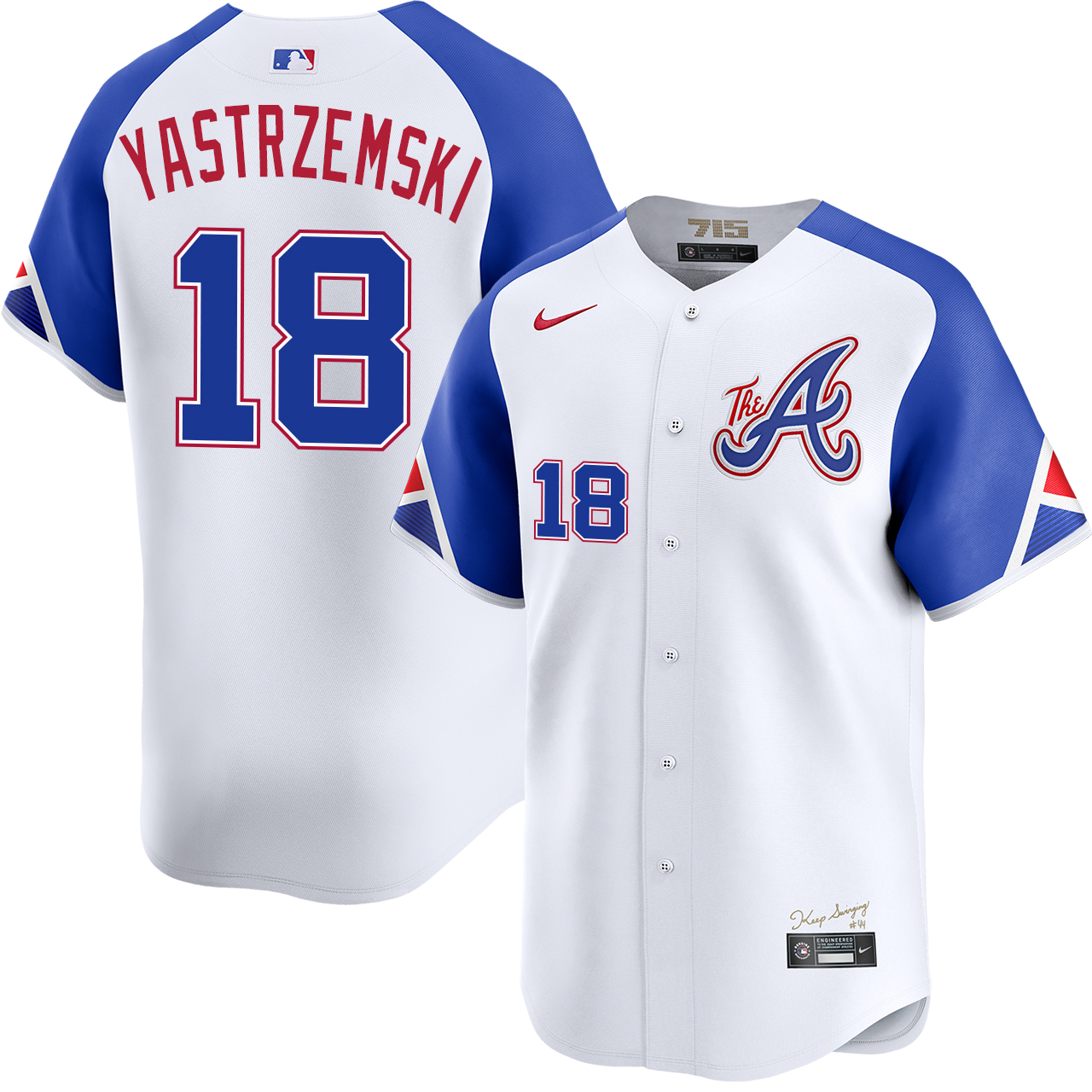 メジャーリーグ Mike Yastrzemski Atlanta Braves City Connect Limited Jersey by