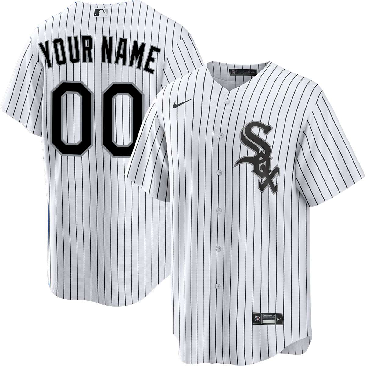 Chicago White Sox Personalized Home Jersey by NIKE® | Official MLB