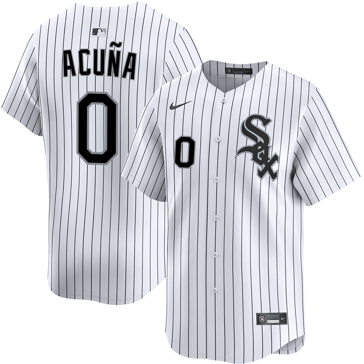 Luisangel Acuña Chicago White Sox Home Limited Jersey by NIKE