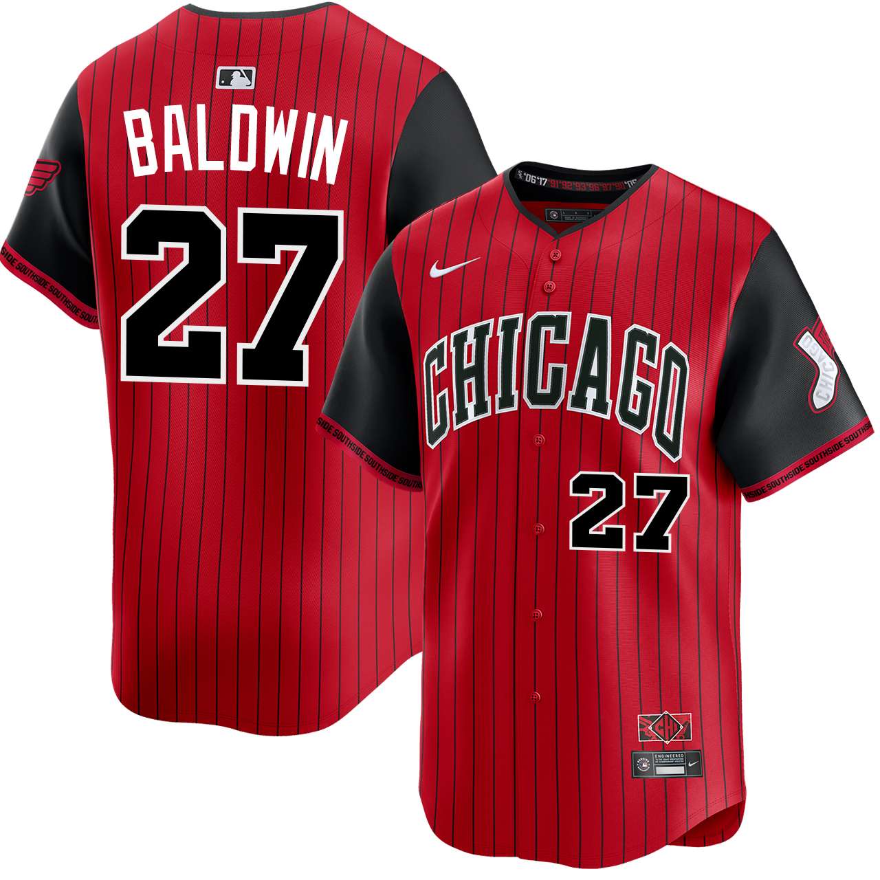Brooks Baldwin Chicago White Sox City Connect Limited Jersey by