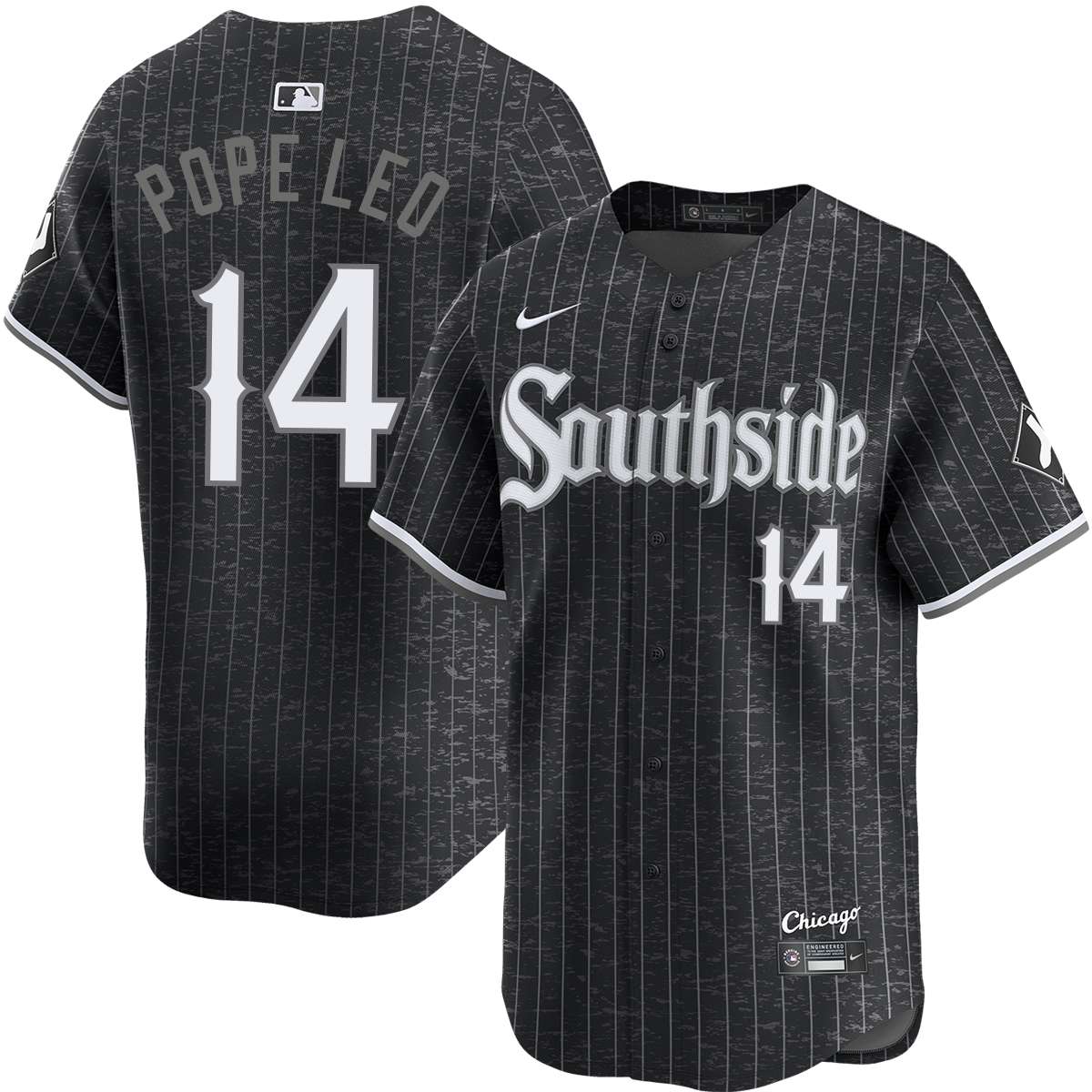 Pope Leo XIV Chicago White Sox Alternate Southside Limited Jersey