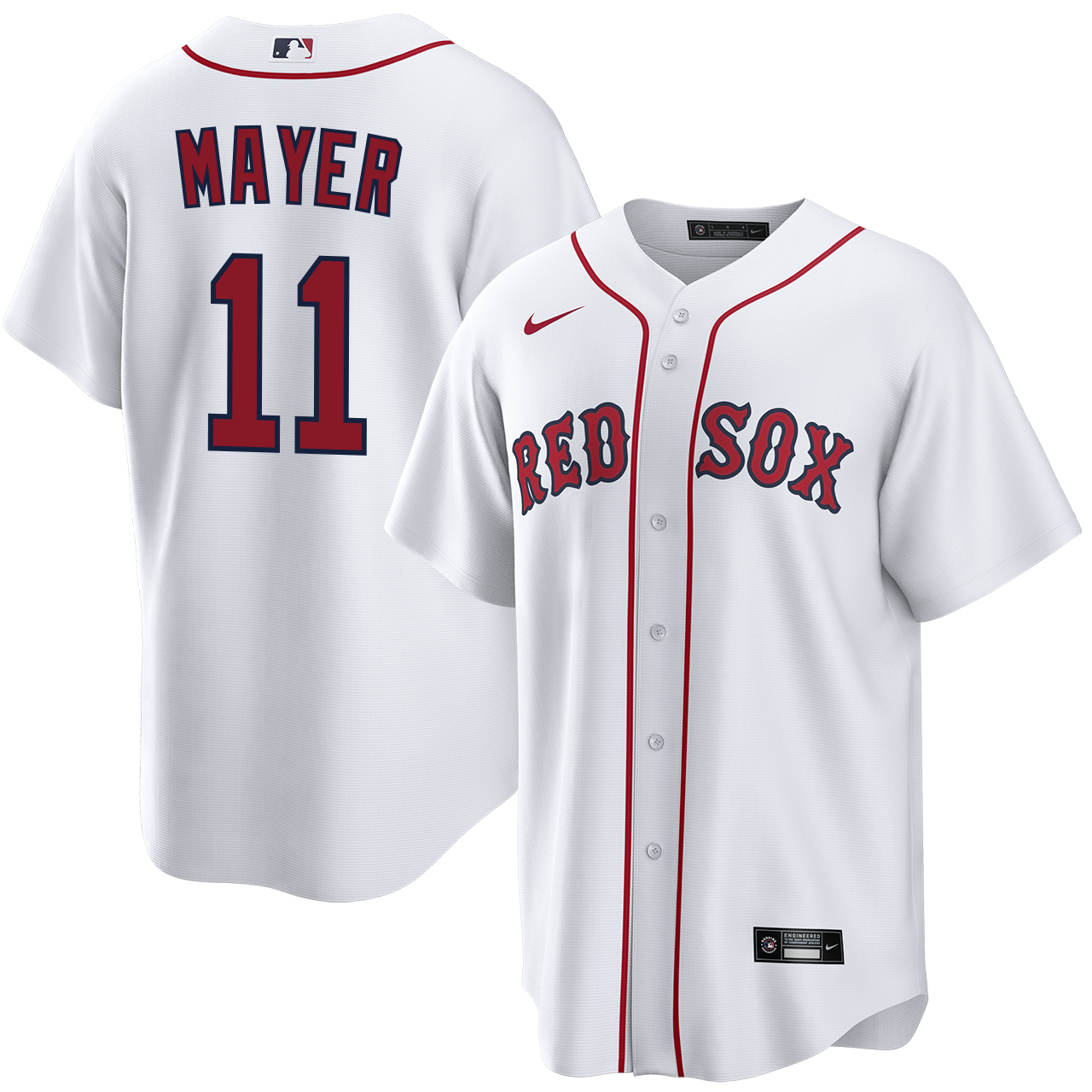 Marcelo Mayer Boston Red Sox Home Jersey by NIKE® | Official MLB®