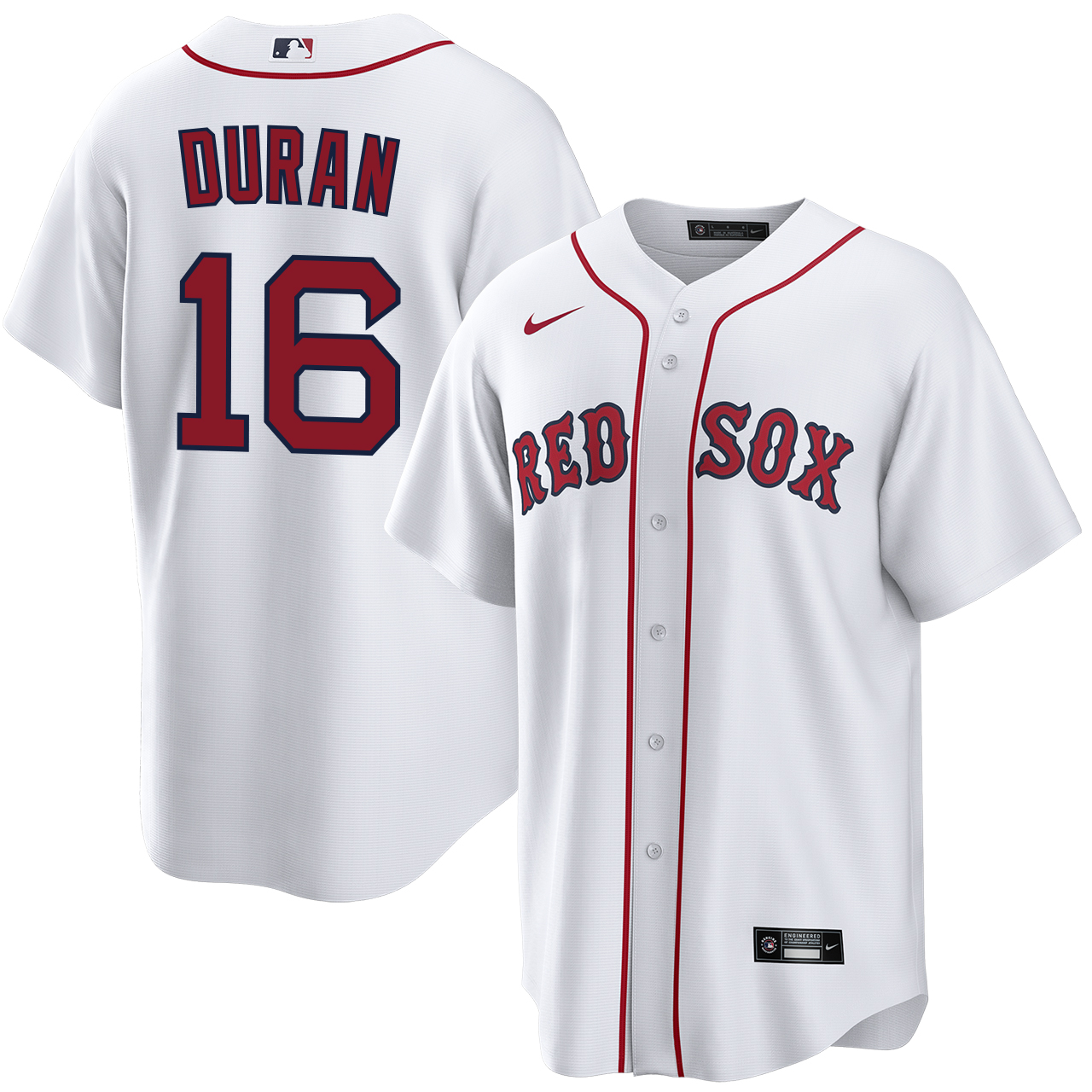 Jarren Duran Boston Red Sox Home Jersey by NIKE® | Official MLB®