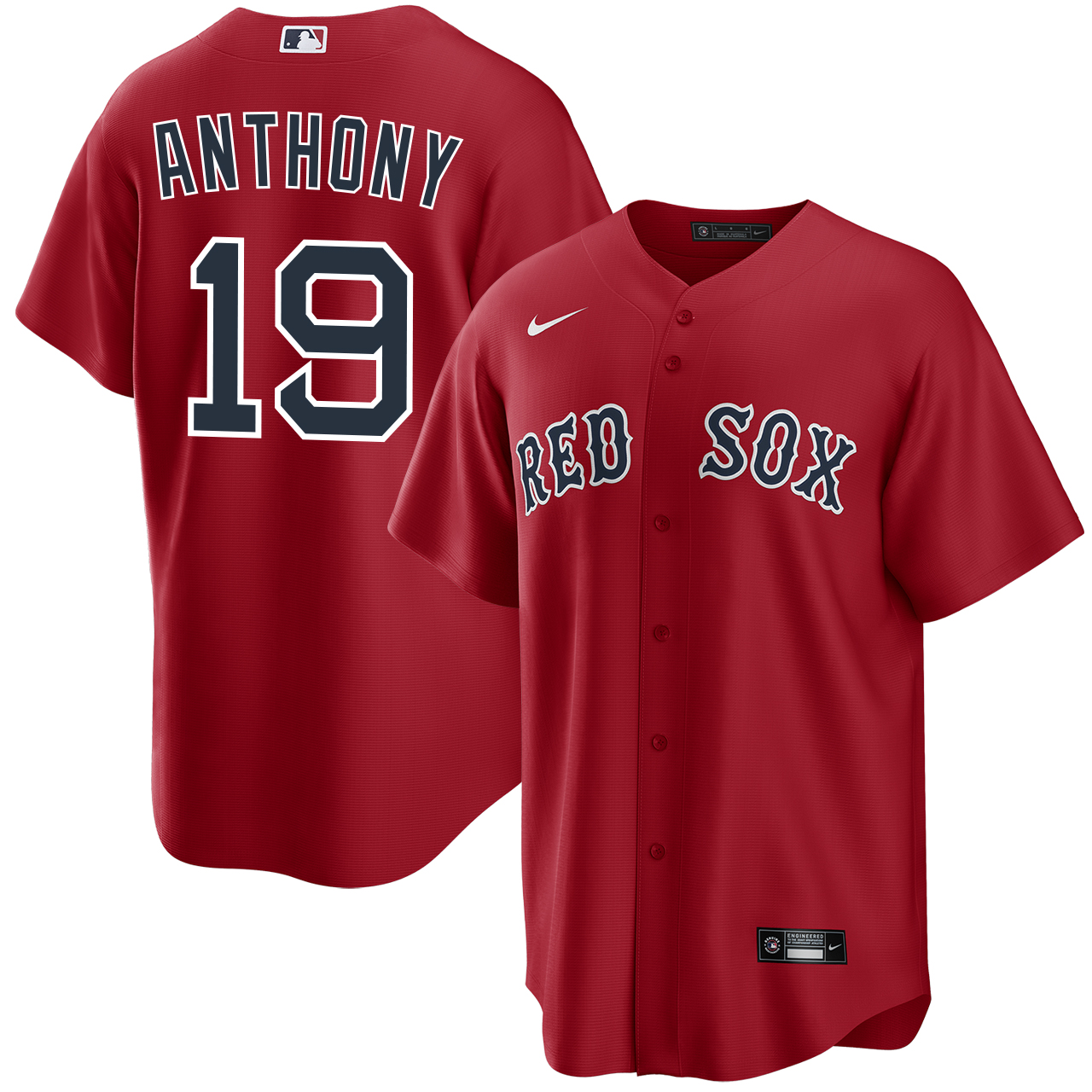 ボストン・レッド・ソックス オーセンティック RED SOX JERSEY roman-anthony-boston-red-sox-