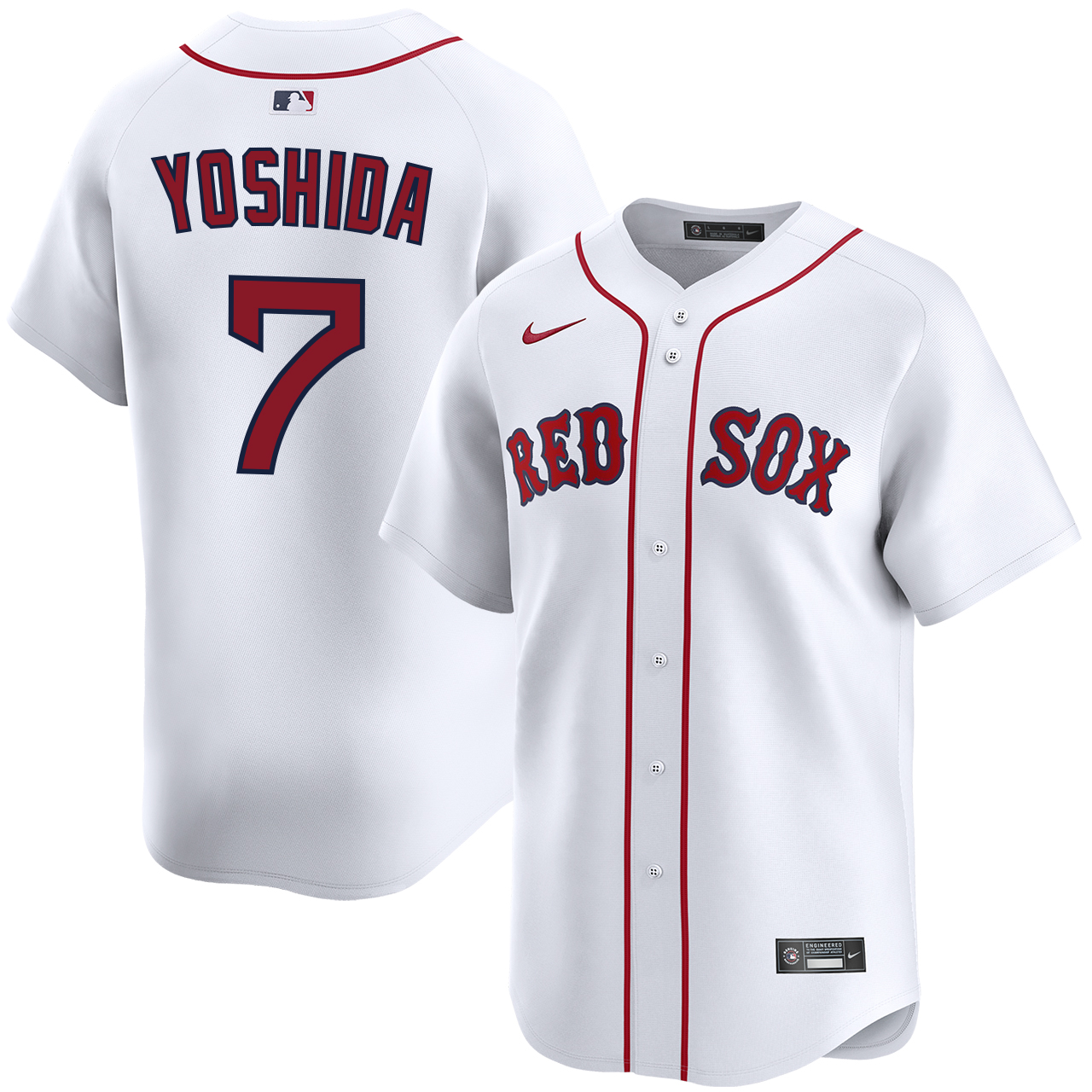 Masataka Yoshida Boston Red Sox Home Limited Jersey by NIKE