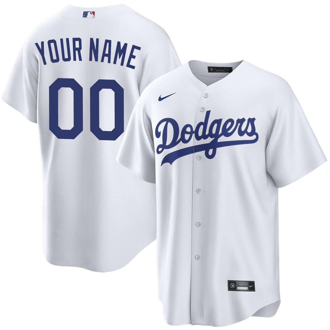 Los Angeles Dodgers Personalized Home Jersey by NIKE® | Official MLB