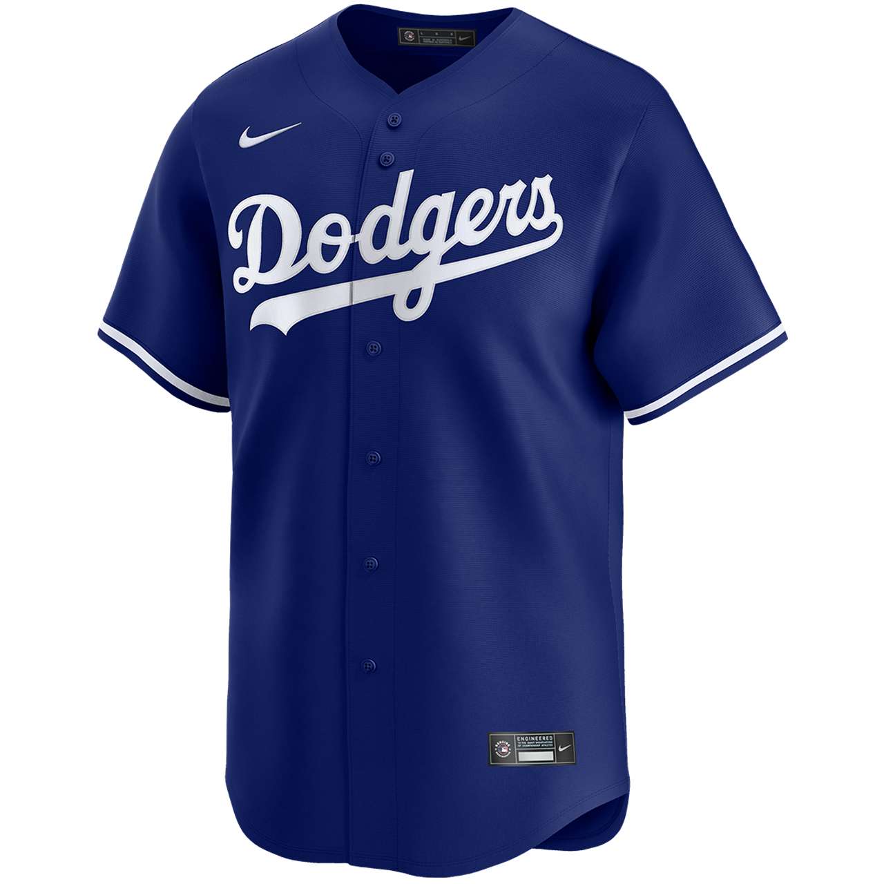 Los Angeles Dodgers Alternate Royal Limited Jersey by NIKE