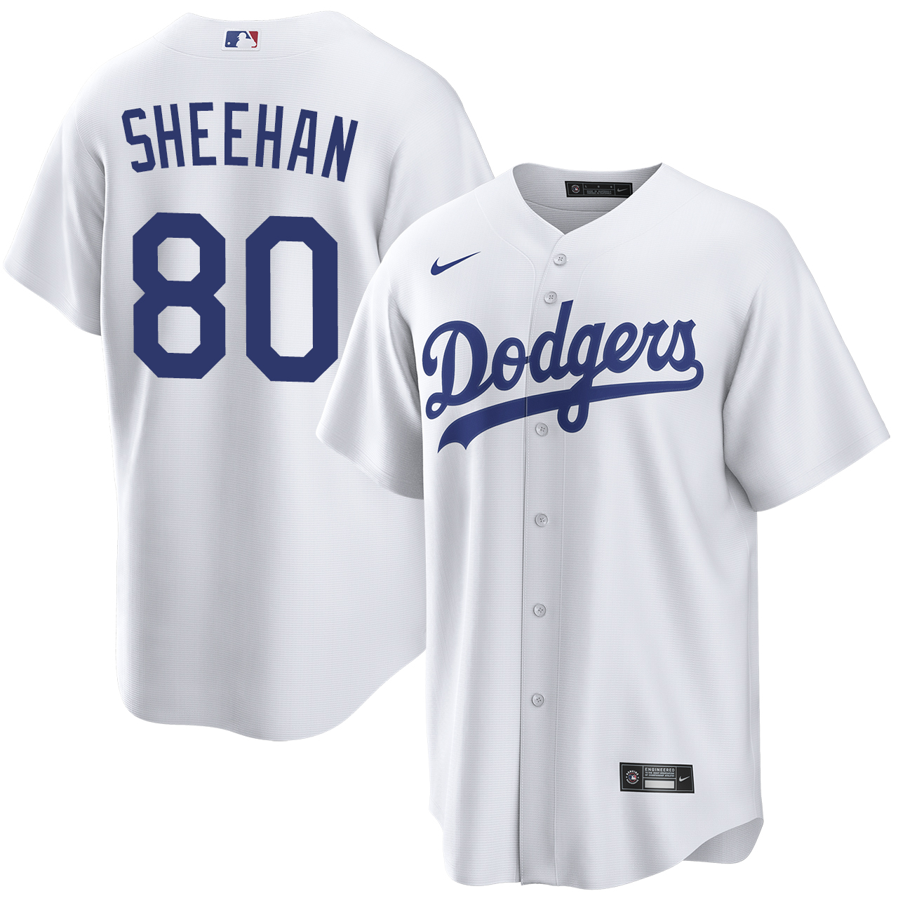 Emmet Sheehan Los Angeles Dodgers Home Jersey by NIKE® | Official MLB®