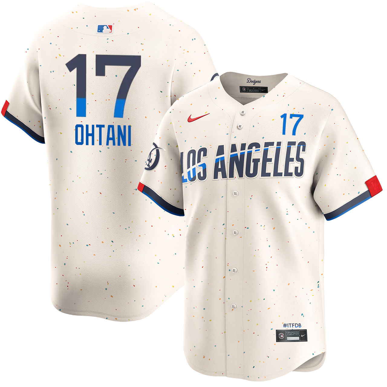 Shohei Ohtani Los Angeles Dodgers City Connect Limited Jersey by