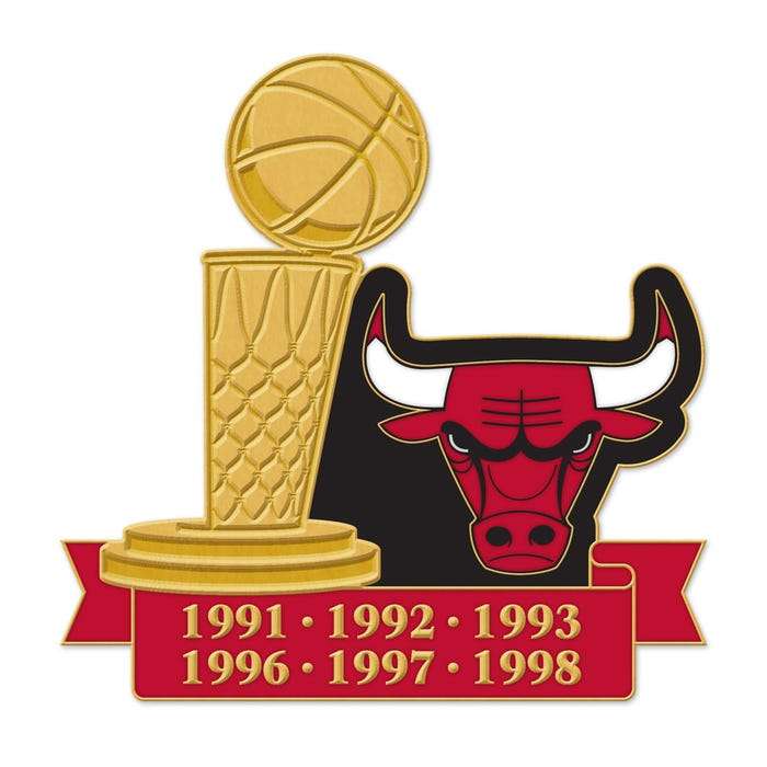 Chicago Bulls Collector Enamel Lapel Pin | Official NBA®