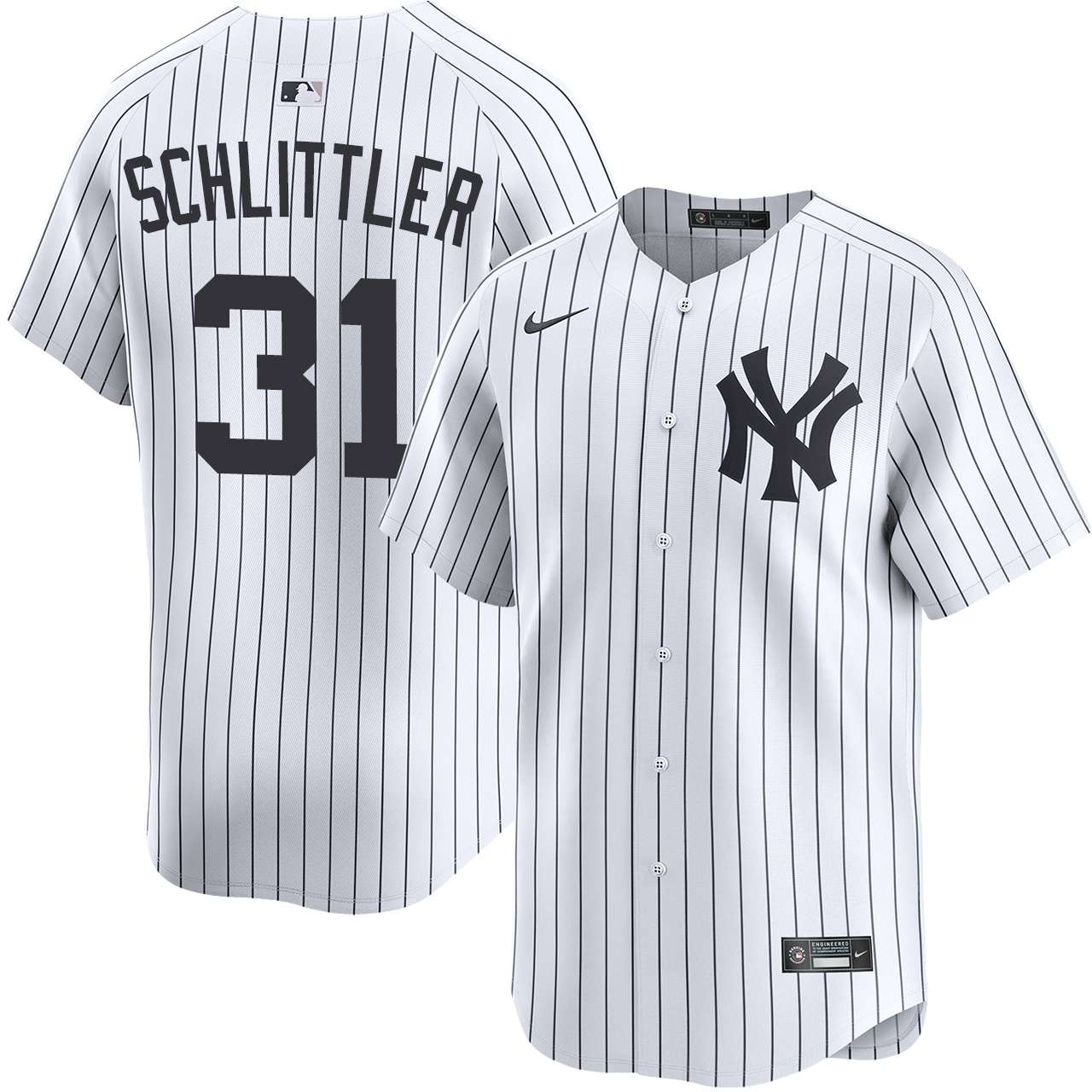Cam Schlittler New York Yankees Home Limited Jersey by NIKE