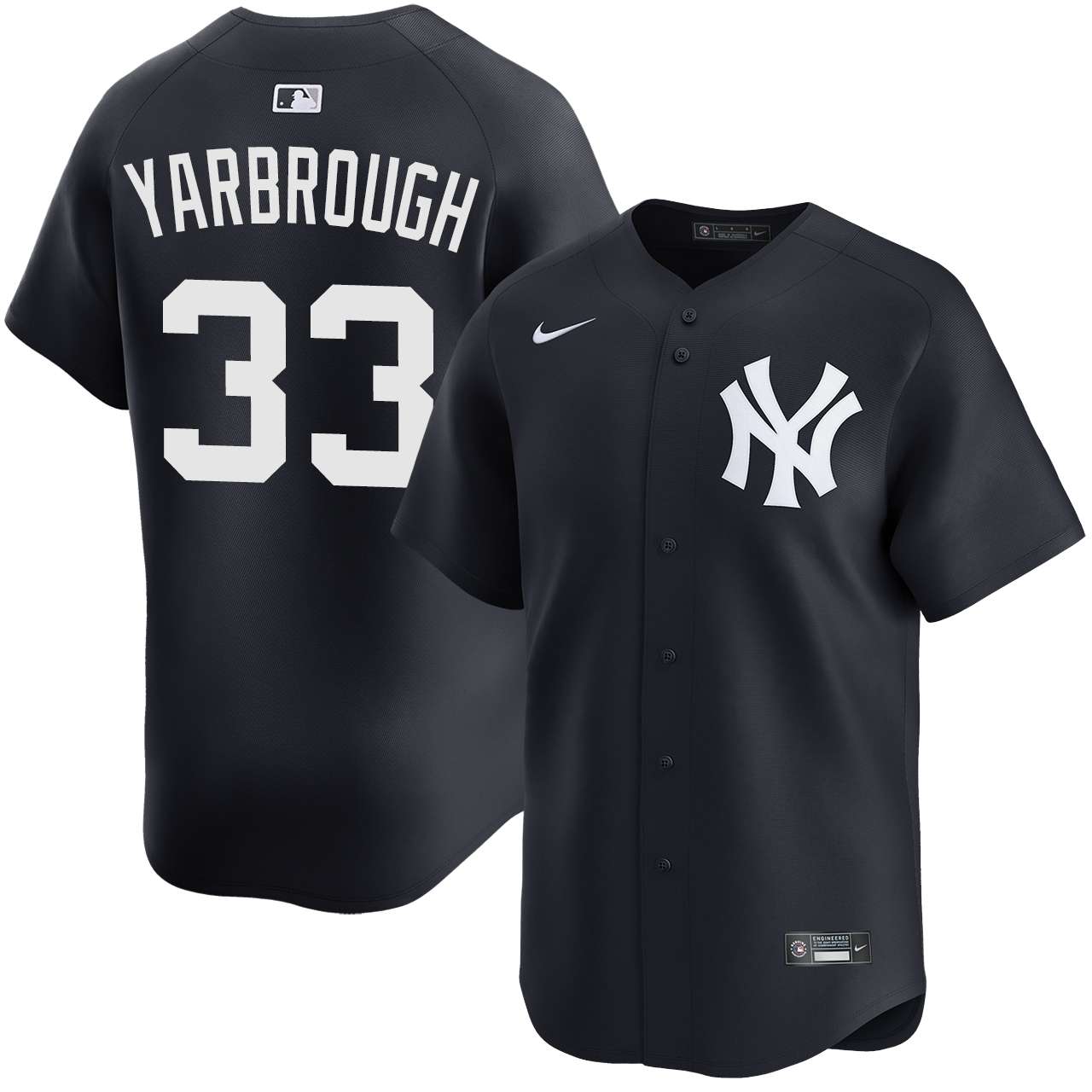 Ryan Yarbrough New York Yankees Alternate Limited Jersey by NIKE