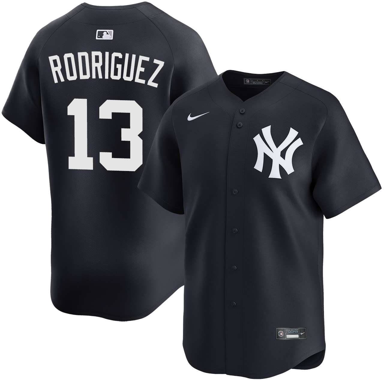 Alex Rodriguez New York Yankees Alternate Limited Jersey by NIKE
