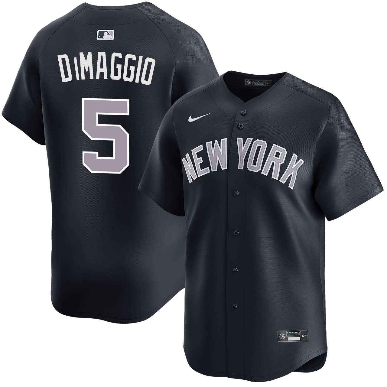 Joe DiMaggio New York Yankees Alternate Road Limited Jersey by