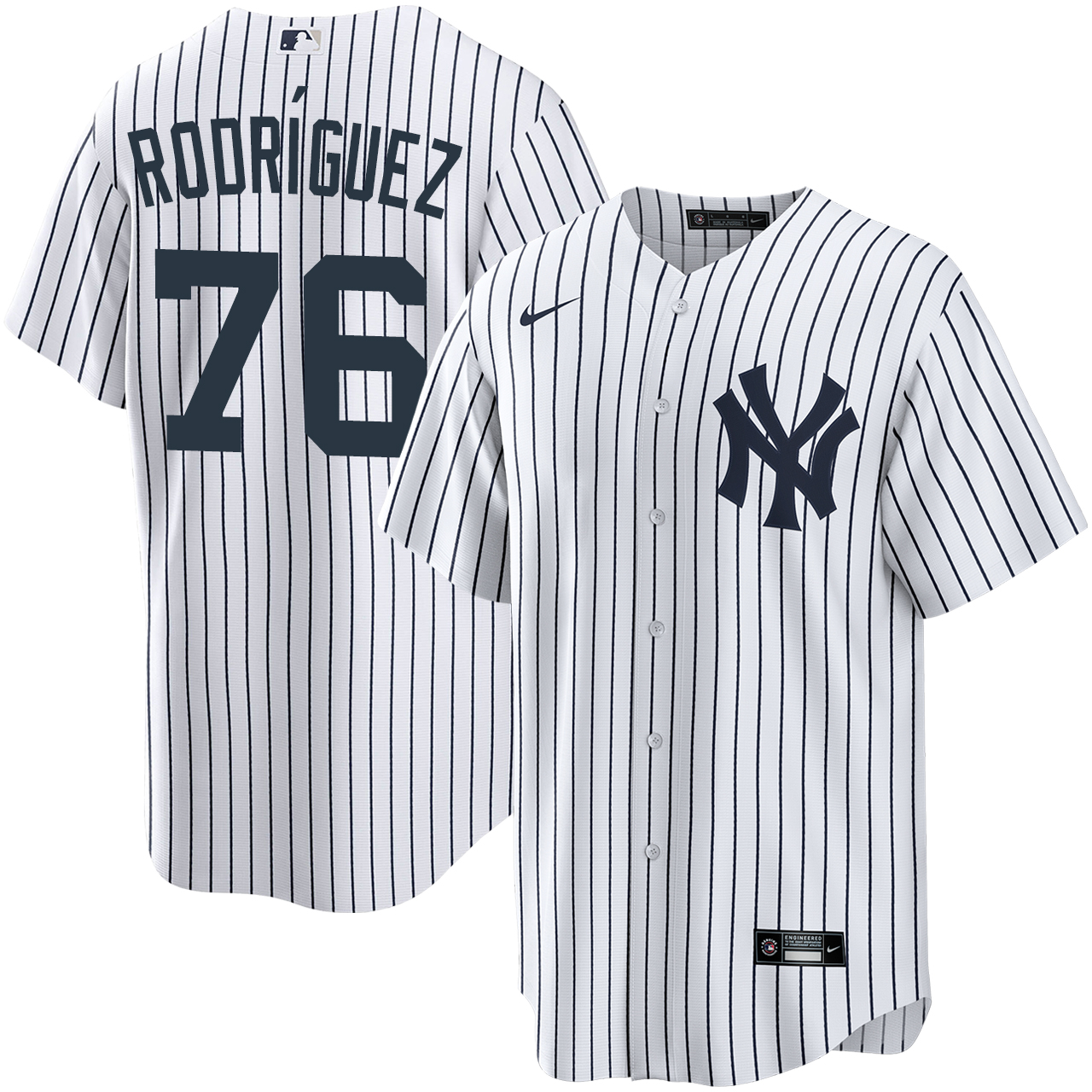 Elmer Rodríguez New York Yankees Home Jersey by NIKE® | Official MLB®