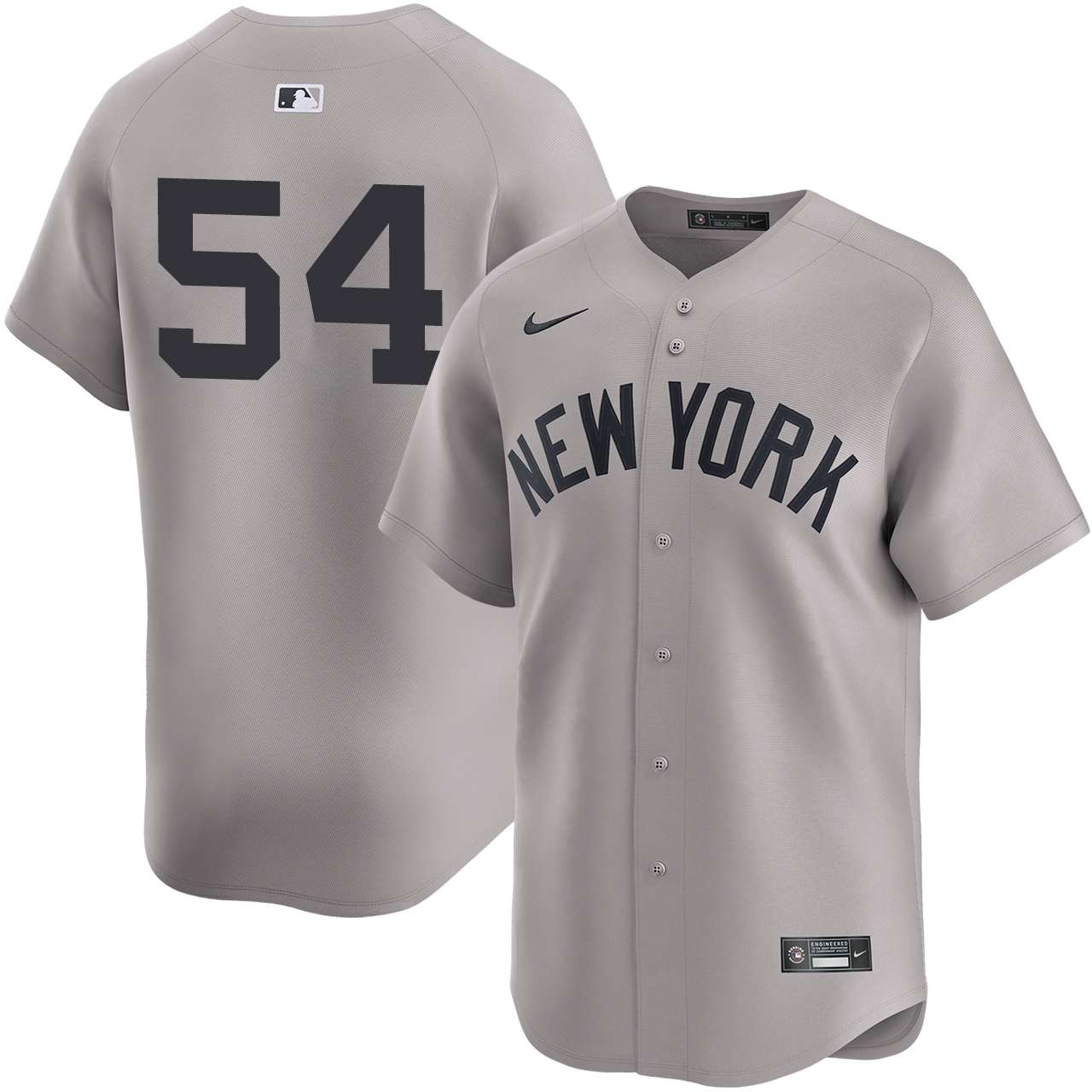 Max Fried New York Yankees Road Limited Player Jersey by NIKE