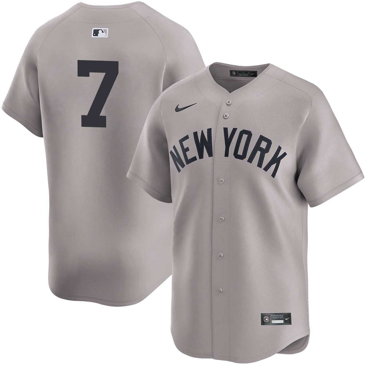 90s MLB NIKE Yankees ヤンキース 練習着 ユニフォーム Mickey Mantle New York Yankees Road Limited Player Jersey by NIKE