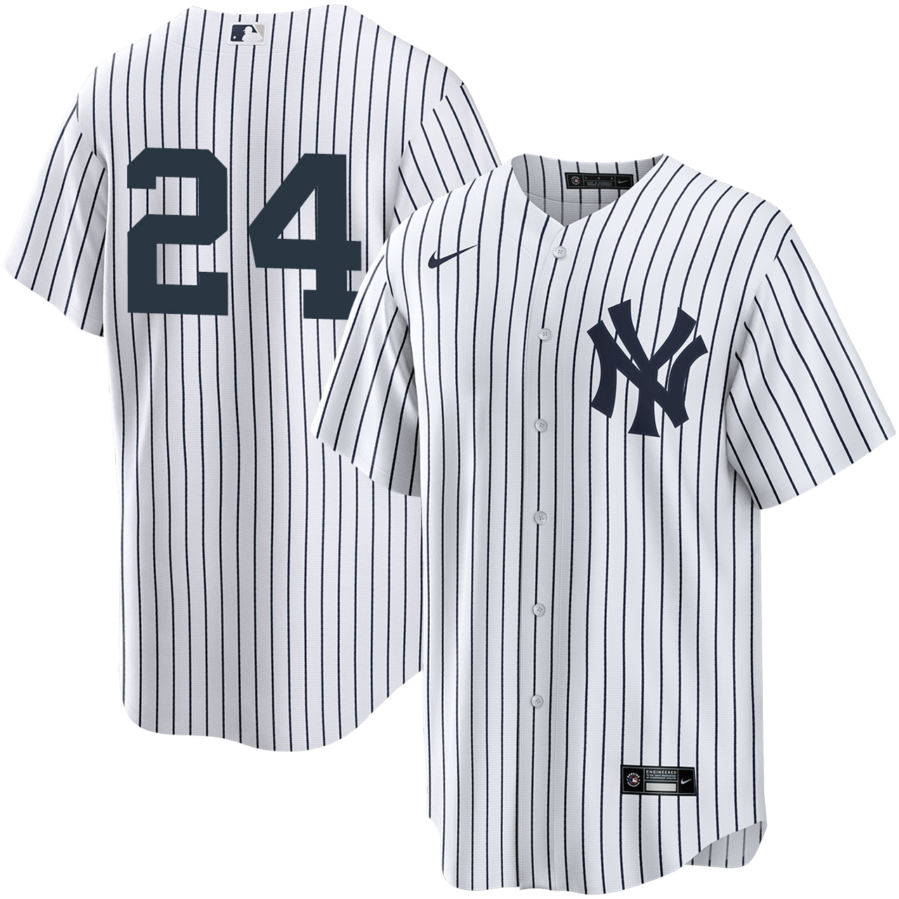 Jasson Domínguez New York Yankees Home Player Jersey by NIKE
