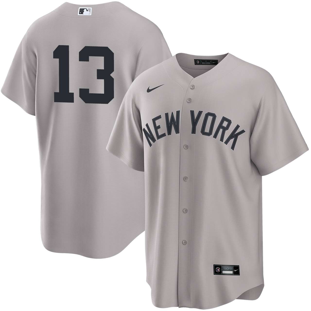 Jazz Chisholm Jr. New York Yankees Road Player Jersey by NIKE