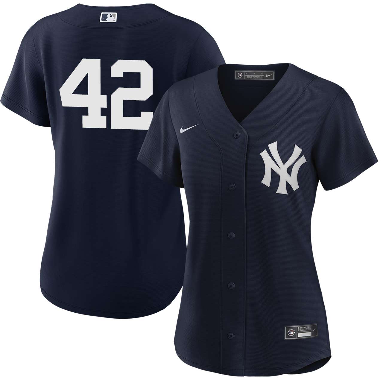 Mariano Rivera New York Yankees Women's Alternate Player Jersey by