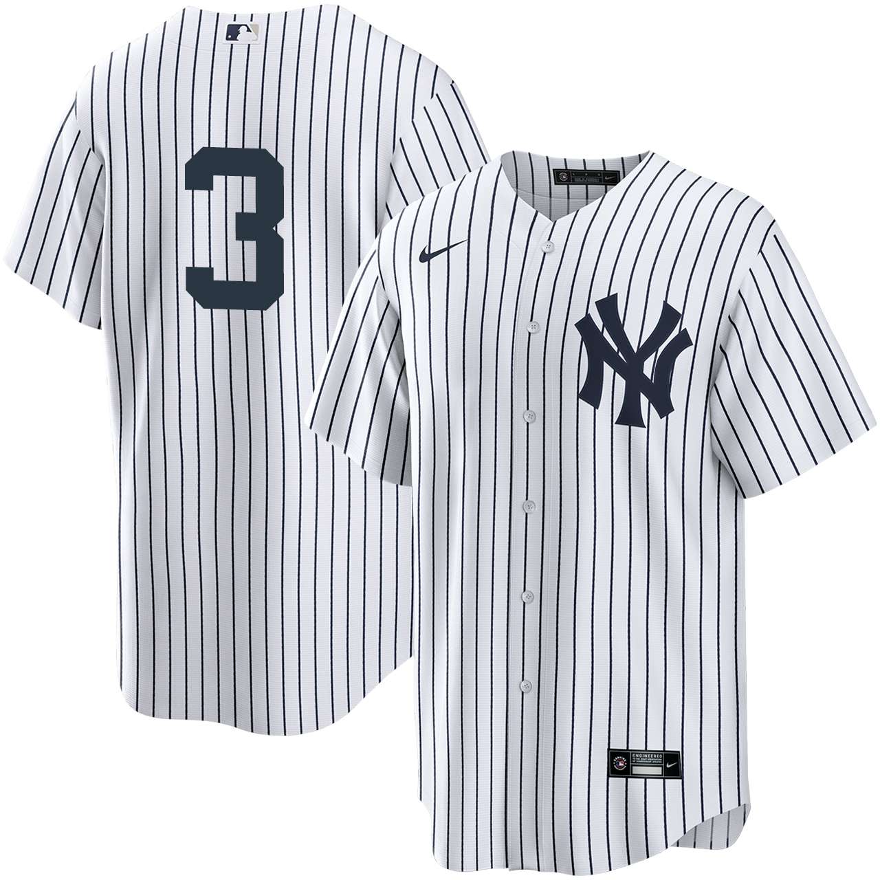 Babe Ruth New York Yankees Youth Home Player Jersey by NIKE