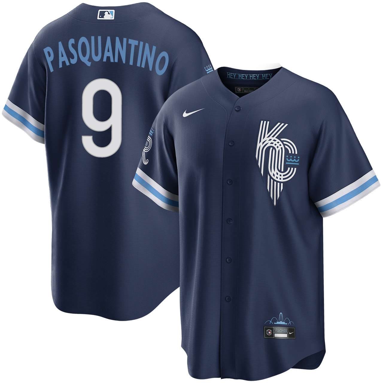 Vinnie Pasquantino Kansas City Royals City Connect Jersey by NIKE