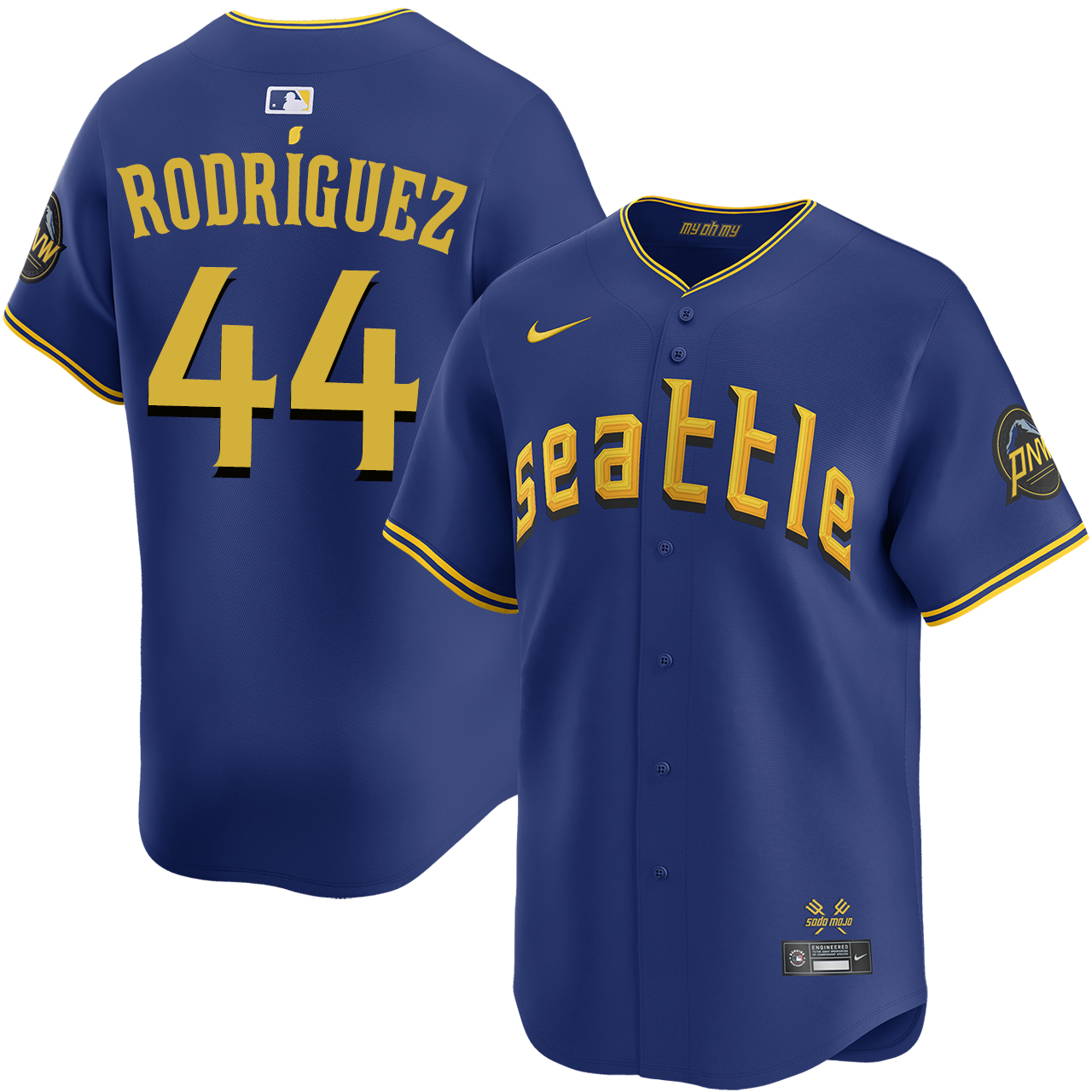 Julio Rodríguez Seattle Mariners City Connect Limited Jersey by