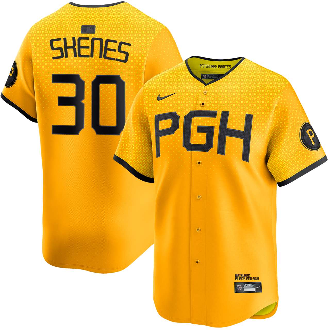 Paul Skenes Pittsburgh Pirates City Connect Limited Jersey by NIKE