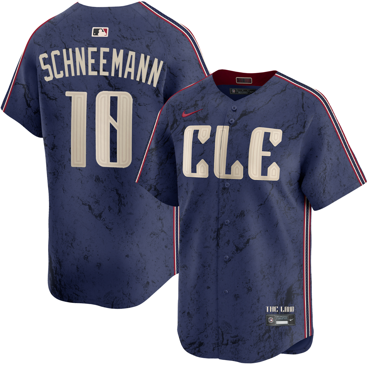Daniel Schneemann Cleveland Guardians City Connect Limited Jersey
