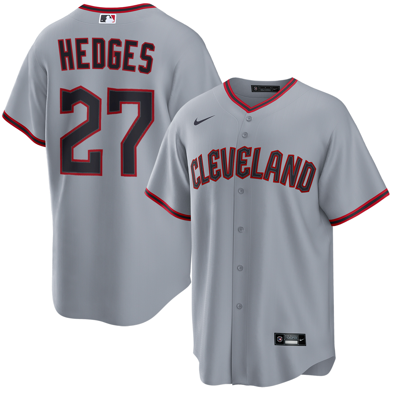 Austin Hedges Cleveland Guardians Road Jersey by NIKE® | Official MLB®