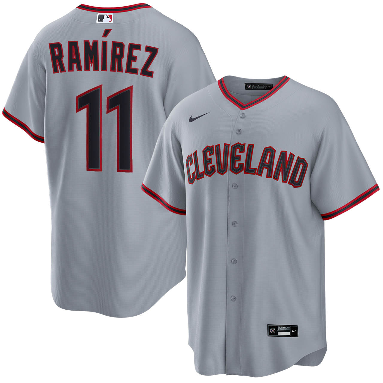 José Ramírez Cleveland Guardians Road Jersey by NIKE® | Official MLB®