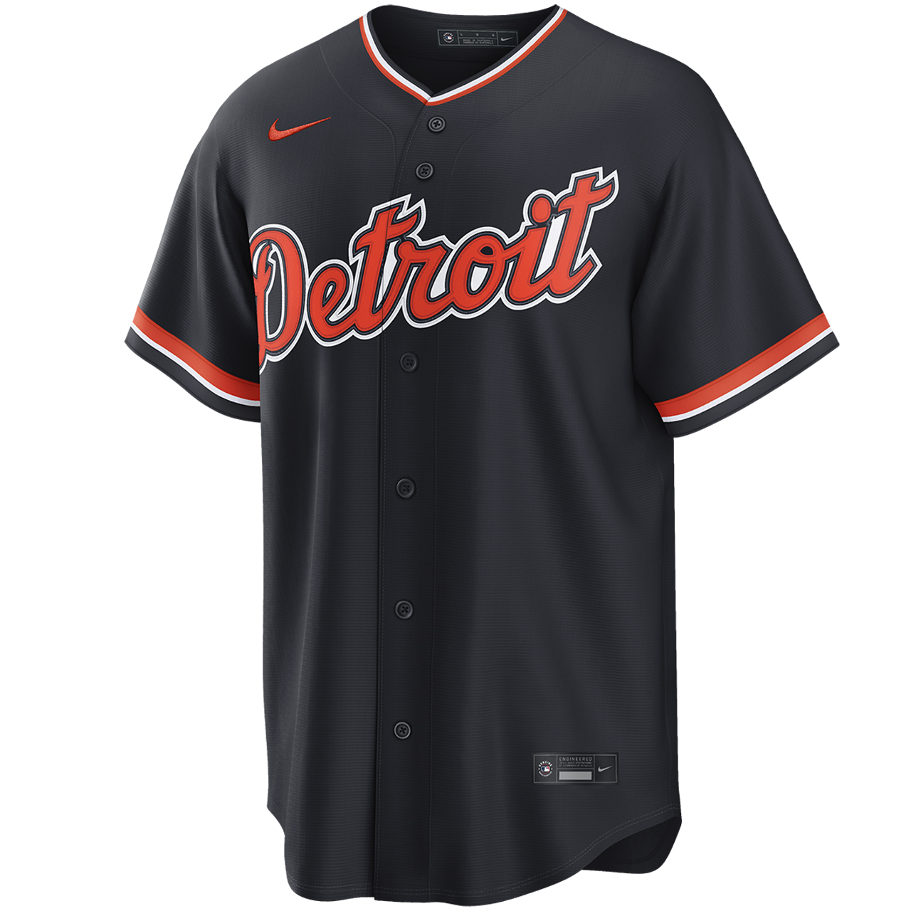 Detroit Tigers Alternate Navy Jersey by NIKE® | Official MLB