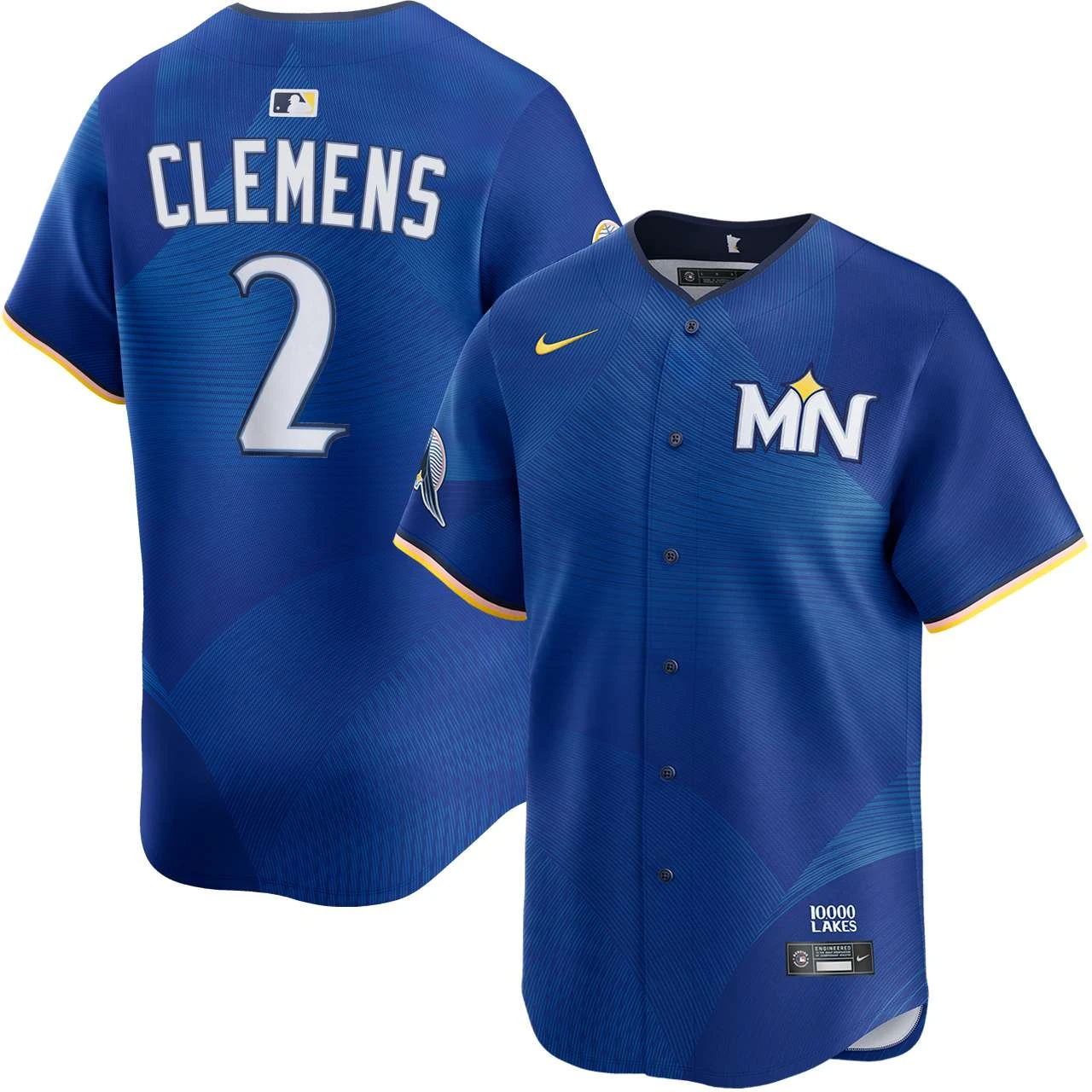 Kody Clemens Minnesota Twins City Connect Limited Jersey by NIKE
