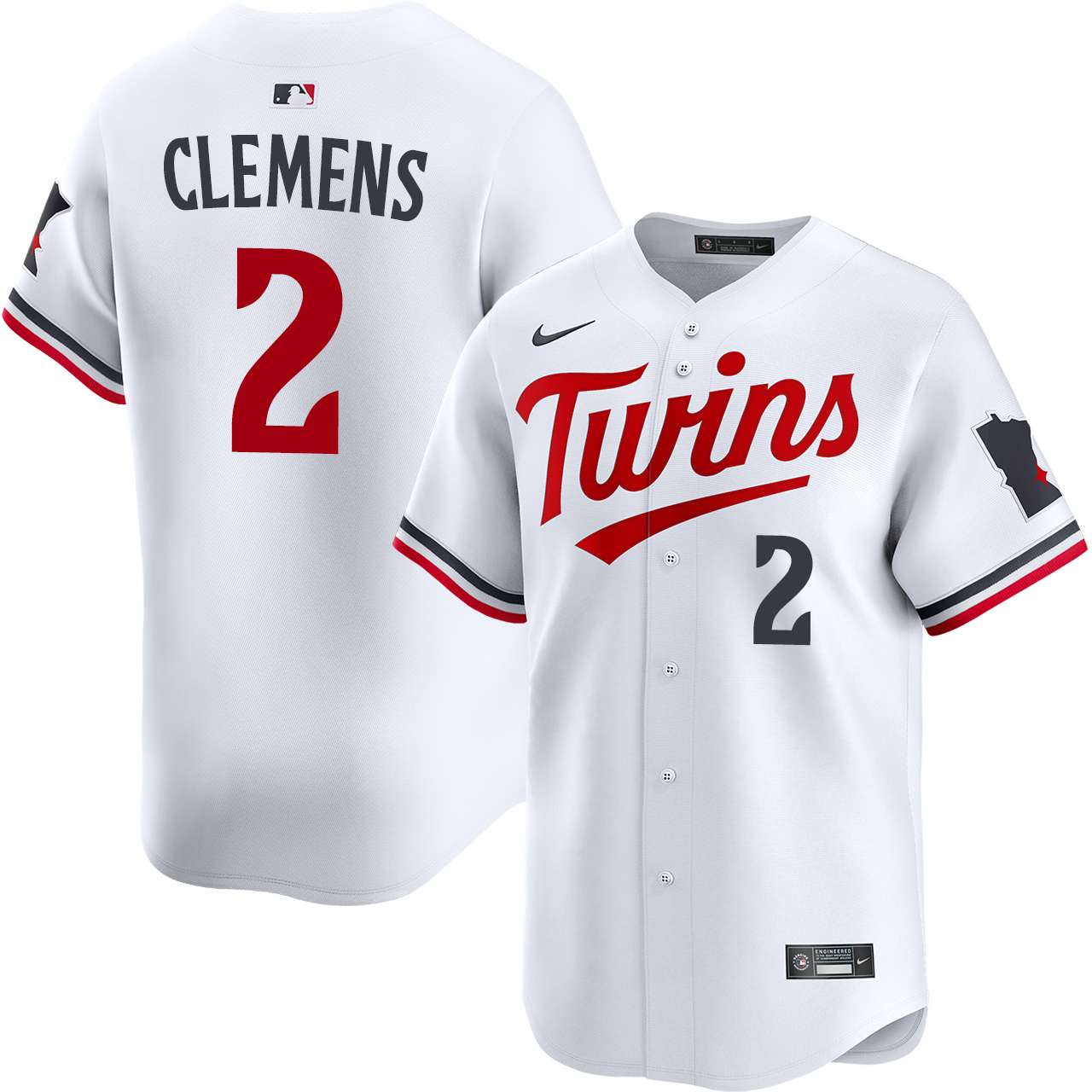 Kody Clemens Minnesota Twins Home Limited Jersey by NIKE