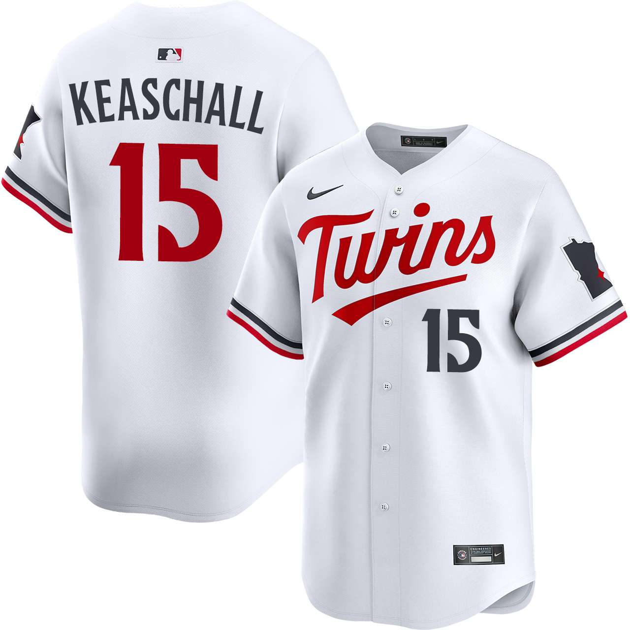 Vリーグ 11/24 Luke-Keaschall-Minnesota-Twins