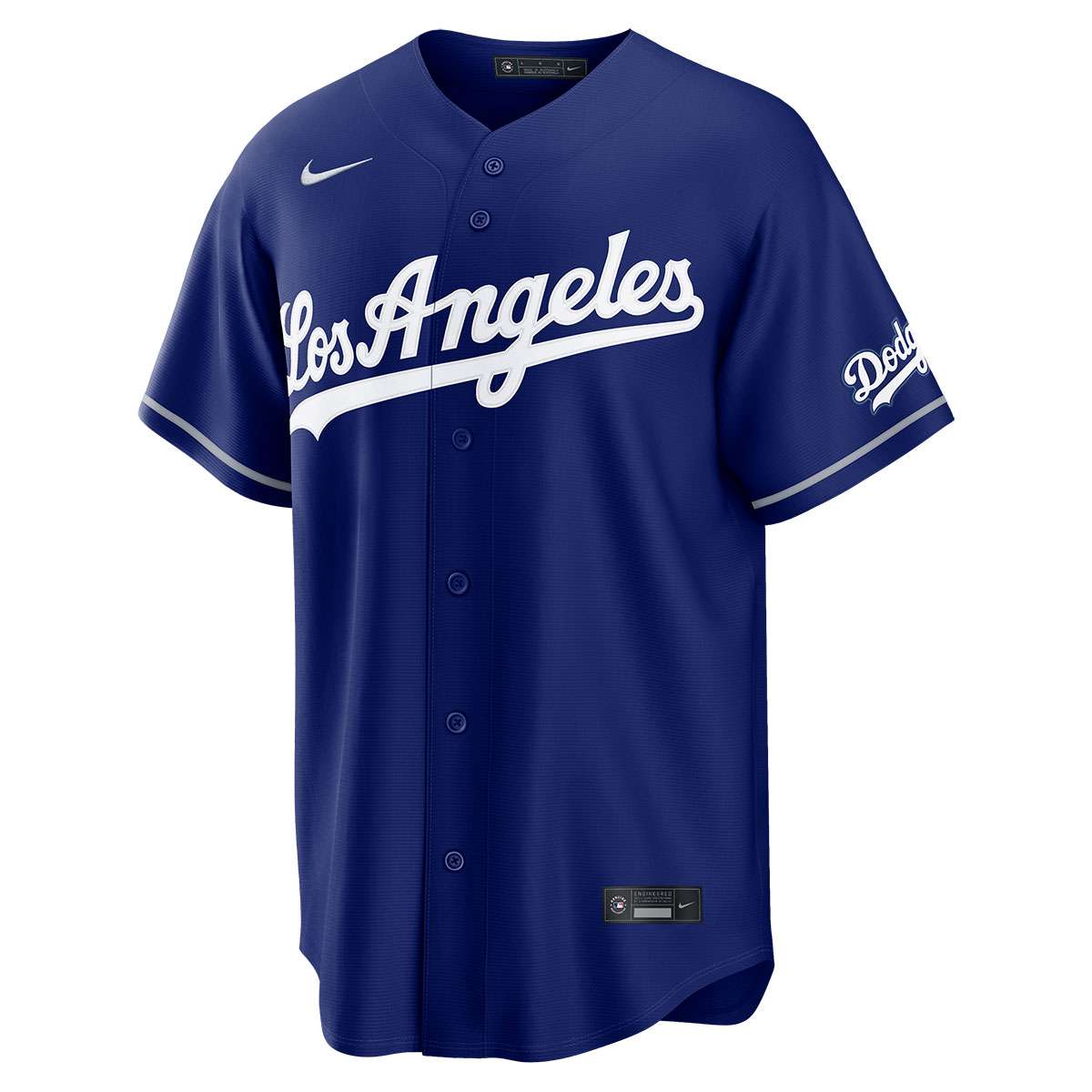 Los Angeles Dodgers Alternate Royal Stadium Jersey by NIKE