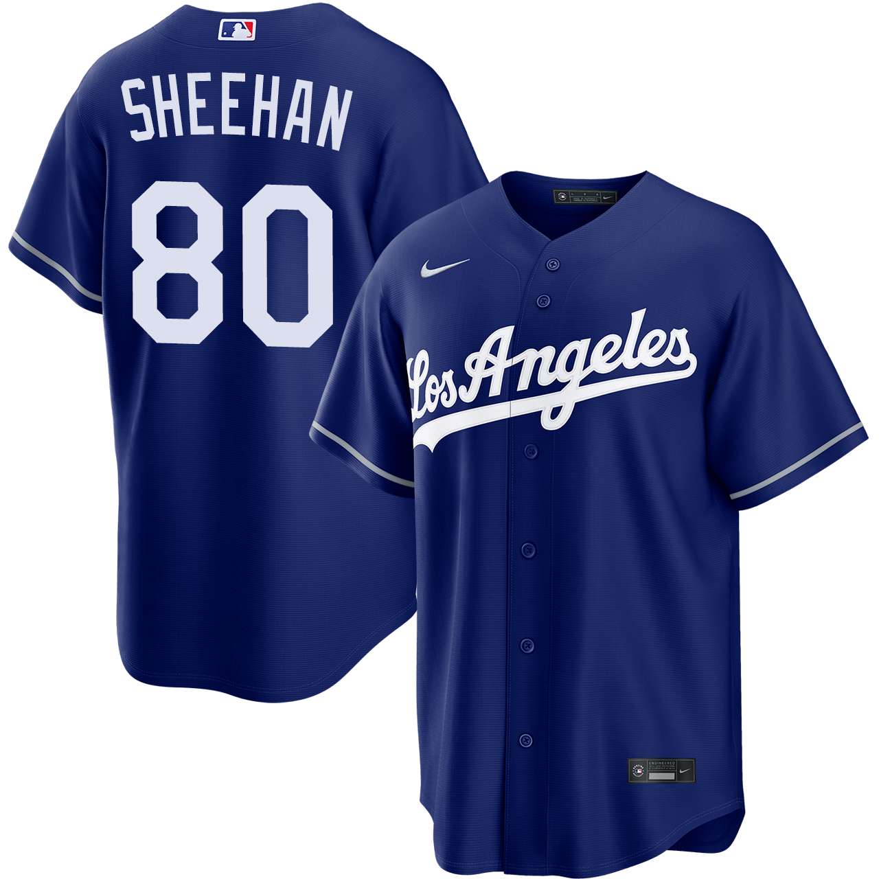Emmet Sheehan Los Angeles Dodgers 2026 Alternate Royal Jersey by