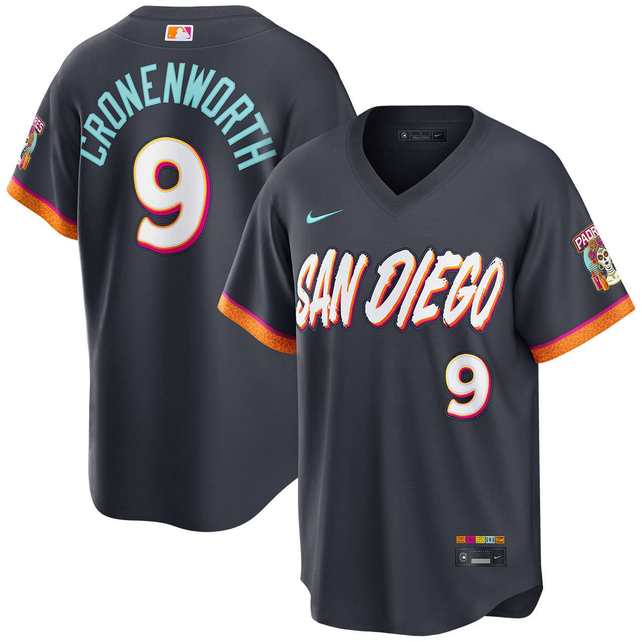 Jake Cronenworth San Diego Padres City Connect Stadium Jersey by