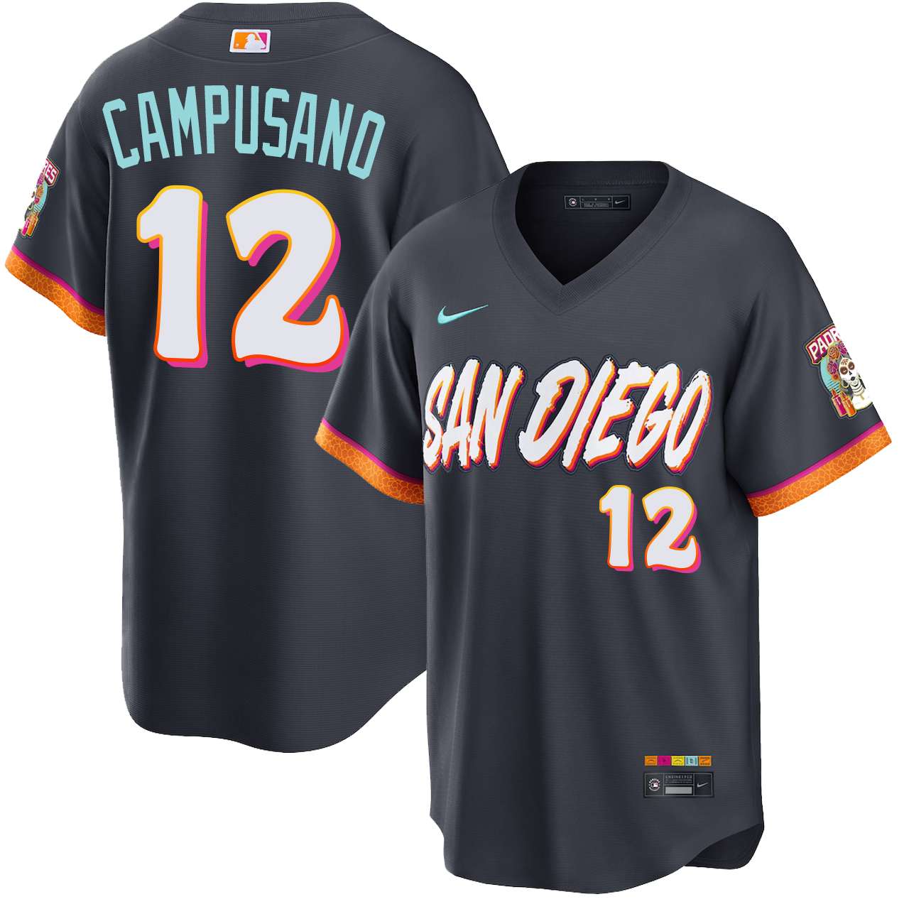 San Diego Padres ユニフォーム Lサイズ Luis Campusano San Diego Padres City Connect Stadium Jersey by